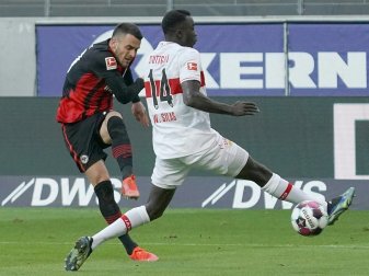 Frankfurt und Stuttgart trennen sich unentschieden Frankfurt und Stuttgart trennen sich unentschieden