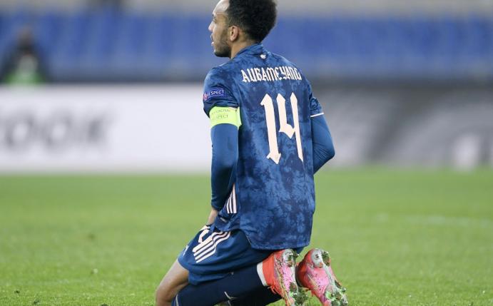 Nur ein Unentschieden für Aubameyang und Arsenal