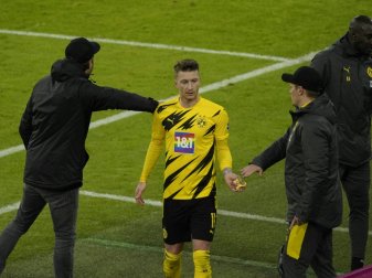 BVB-Kapitän Reus fühlt sich benachteiligt BVB-Kapitän Reus fühlt sich benachteiligt