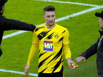 BVB-Kapitän Marco Reus fühlte sich benachteiligt. Foto: Günther Schiffmann/AFP-POOL/dpa