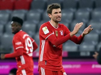 Thomas Müller steht einer Rückkehr in die deutsche Fußball-Nationalmannschaft aufgeschlossen gegenüber. Foto: Sven Hoppe/dpa-POOL/dpa