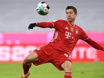 Lewandowski könnte einen Torrekord aufstellen
Lewandowski könnte einen Torrekord aufstellen