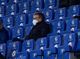 Peter Knäbel ist derzeit der Sportchef beim FC Schalke 04. Foto: Guido Kirchner/dpa Peter Knäbel ist derzeit der Sportchef beim FC Schalke 04. Foto: Guido Kirchner/dpa