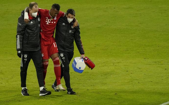 Jerome Boateng hat nur eine leichte Verletzung erlitten