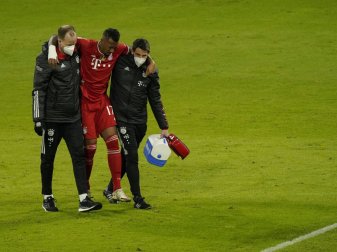 Jerome Boateng hat nur eine leichte Verletzung erlitten Jerome Boateng hat nur eine leichte Verletzung erlitten