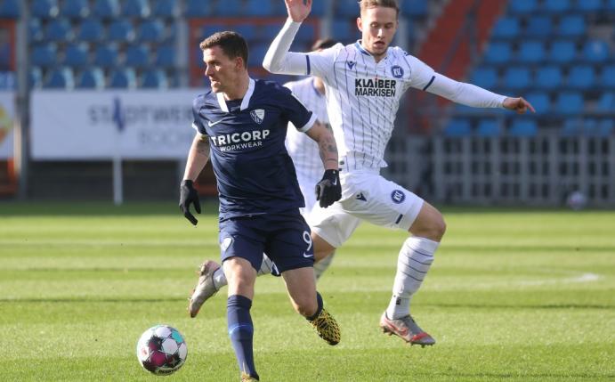 Christoph Kobald bleibt dem KSC erhalten