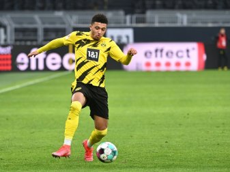 Jadon Sancho fällt weiter aus Jadon Sancho fällt weiter aus