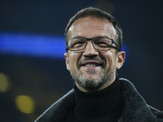 Hertha hat Interesse an Fredi Bobic bekundet Hertha hat Interesse an Fredi Bobic bekundet