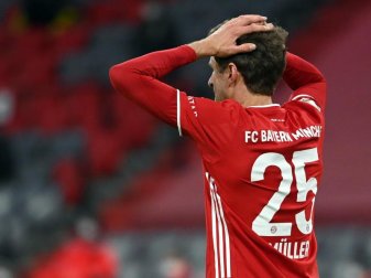 Immer für einen Spruch gut: Bayern-Star Thomas Müller. Foto: Sven Hoppe/dpa-POOL/dpa Immer für einen Spruch gut: Bayern-Star Thomas Müller. Foto: Sven Hoppe/dpa-POOL/dpa