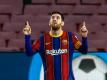 Auch Barcelonas Superstar Lionel Messi hat seine Stimme abgegeben. Foto: Joan Monfort/AP/dpa