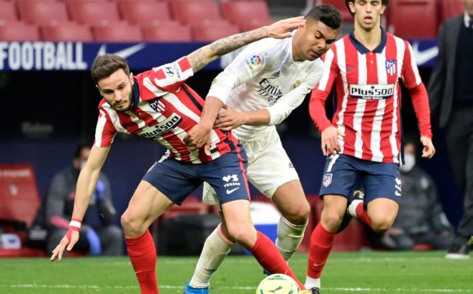 Unentschieden zwischen Atletico und Real