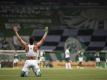 Torschütze Gabriel Menino von Palmeiras São Paulo hat allen Grund zur Freude. Foto: Lucas Figueiredo/Archiv/CBF/dpa