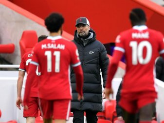 Das Team von Jürgen Klopp steckt in einer kleinen Krise. Foto: Paul Ellis/PA Wire/dpa Das Team von Jürgen Klopp steckt in einer kleinen Krise. Foto: Paul Ellis/PA Wire/dpa