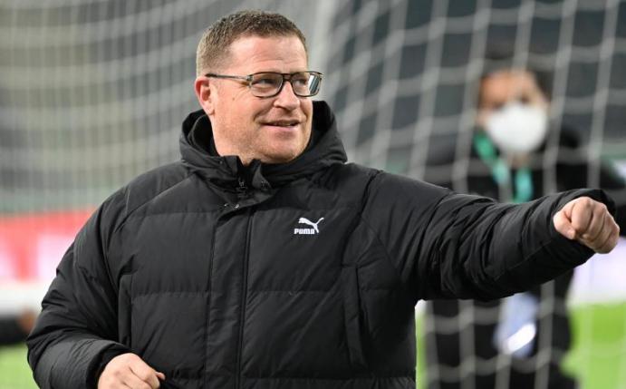 Max Eberl hat sich mit einem Offenen Brief an die aufgebrachten Fans von Borussia Mönchengladbach gewandt. Foto: Federico Gambarini/dpa-Pool/dpa