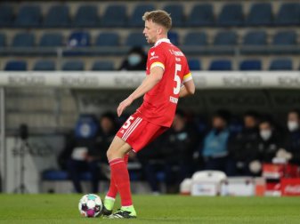 Leverkusen soll an Marvin Friedrich interessiert sein. Foto: Friso Gentsch/dpa