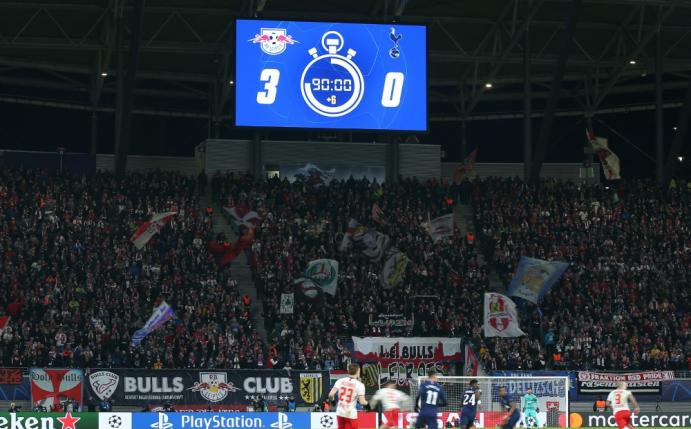 Vor einem Jahr spielte Leipzig zuletzt vor Zuschauern