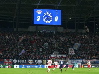 Vor einem Jahr spielte Leipzig zuletzt vor Zuschauern Vor einem Jahr spielte Leipzig zuletzt vor Zuschauern