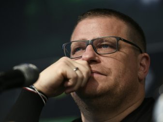Max Eberl wendet sich mit einem Brief an die Fans Max Eberl wendet sich mit einem Brief an die Fans