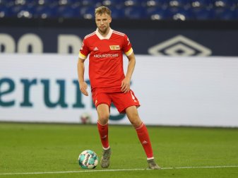 Marvin Friedrich hat noch einen Vertrag bis 2022 Marvin Friedrich hat noch einen Vertrag bis 2022