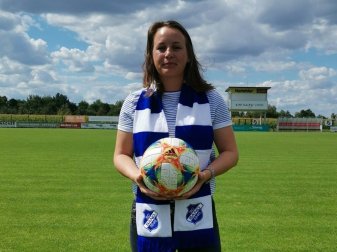 Nora Häuptle würde sich Job im Männerfußball zutrauen