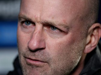 Marco Antwerpen sah in der Nachspielzeit die rote Karte