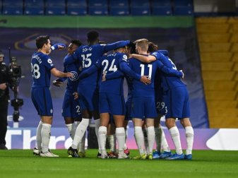 Der FC Chelsea konnte auch gegen den FC Everton über drei Punkte jubeln. Foto: Glyn Kirk/PA Wire/dpa
