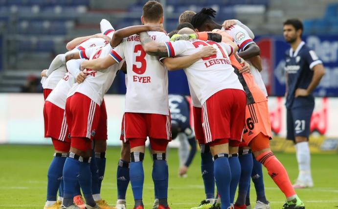 Der HSV verpasst trotz vieler Chancen den Sieg