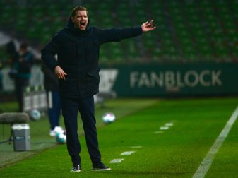 Kohfeldts Team steht vor wichtigem Spiel gegen Arminia