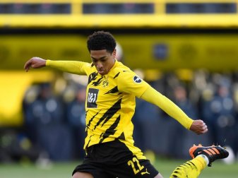 Steht im Rückspiel gegen Sevilla in der BVB-Startelf: Jude Bellingham. Foto: Marius Becker/dpa Steht im Rückspiel gegen Sevilla in der BVB-Startelf: Jude Bellingham. Foto: Marius Becker/dpa
