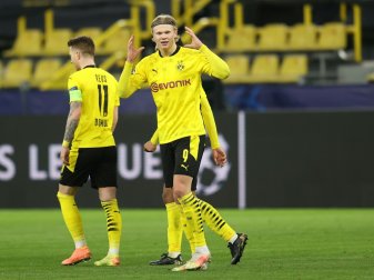 Haaland schießt den BVB ins Viertelfinale Haaland schießt den BVB ins Viertelfinale