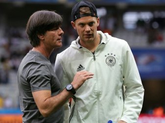 Löw-Abschied: Neuer hofft auf erfolgreichen EM-Abschluss Löw-Abschied: Neuer hofft auf erfolgreichen EM-Abschluss