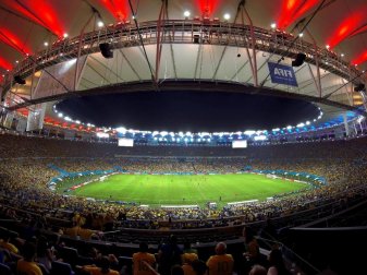 Das Maracanã-Stadion soll umbenannt werden. Foto: Marcelo Sayao/EFE/dpa Das Maracanã-Stadion soll umbenannt werden. Foto: Marcelo Sayao/EFE/dpa