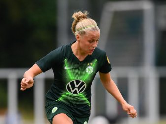 Brachte Wolfsburgs Fußballerinnen gegen Kvinner auf die Siegerstraße: Pia-Sophie Wolter. Foto: Stuart Franklin/Getty Images Europe/Pool/dpa Brachte Wolfsburgs Fußballerinnen gegen Kvinner auf die Siegerstraße: Pia-Sophie Wolter. Foto: Stuart Franklin/Getty Images Europe/Pool/dpa