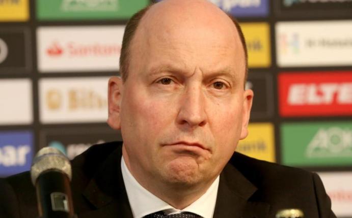 Finanzchef bei Borussia Moenchengladbach: Stephan Schippers. Foto: Roland Weihrauch/dpa