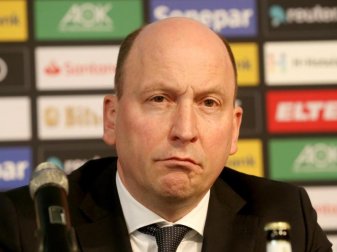 Finanzchef bei Borussia Moenchengladbach: Stephan Schippers. Foto: Roland Weihrauch/dpa Finanzchef bei Borussia Moenchengladbach: Stephan Schippers. Foto: Roland Weihrauch/dpa