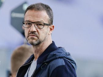 Bleibt Sportvorstand Fredi Bobic doch bei Eintracht Frankfurt?. Foto: Uwe Anspach/dpa Bleibt Sportvorstand Fredi Bobic doch bei Eintracht Frankfurt?. Foto: Uwe Anspach/dpa