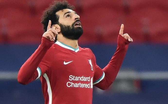 Salah brachte Liverpool mit dem 1:0 auf die Siegerstraße