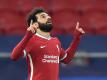 Salah brachte Liverpool mit dem 1:0 auf die Siegerstraße