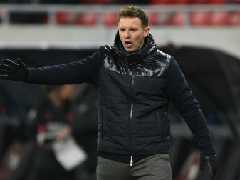 Nach CL-Aus enttäuscht: Julian Nagelsmann Nach CL-Aus enttäuscht: Julian Nagelsmann