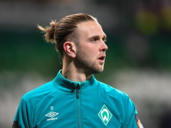 Hat Probleme mit seiner Achillessehne: Werder-Angreifer Niclas Füllkrug. Foto: Carmen Jaspersen/dpa Hat Probleme mit seiner Achillessehne: Werder-Angreifer Niclas Füllkrug. Foto: Carmen Jaspersen/dpa