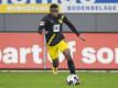 Youssoufa Moukoko steht offenbar vor einer Nominierung für die U21-EM in Ungarn und Slowenien. Foto: Tom Weller/dpa