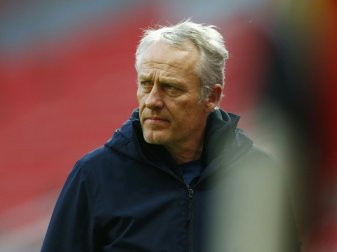 Freiburgs Trainer Christian Streich Freiburgs Trainer Christian Streich
