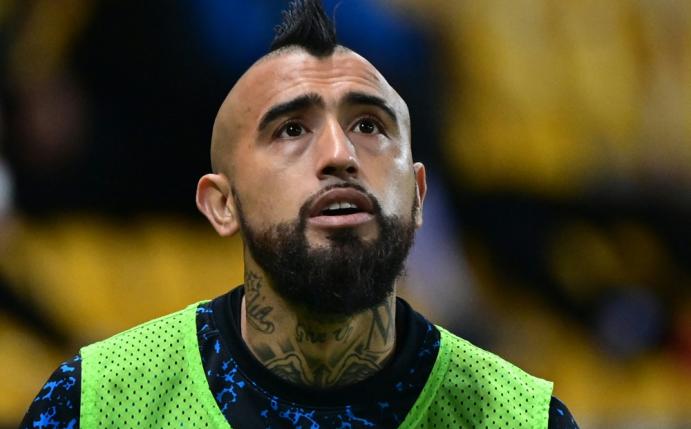 Arturo Vidal fällt vorerst verletzt aus