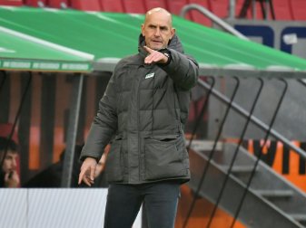 Heiko Herrlich und Augsburg treffen auf Mönchengladbach Heiko Herrlich und Augsburg treffen auf Mönchengladbach