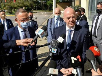 Gianni Infantino holt einen juristischen Erfolg Gianni Infantino holt einen juristischen Erfolg