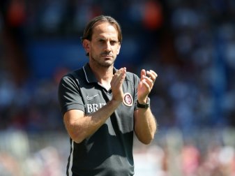 Rüdiger Rehm ist seit 2017 Trainer von Wehen Wiesbaden Rüdiger Rehm ist seit 2017 Trainer von Wehen Wiesbaden
