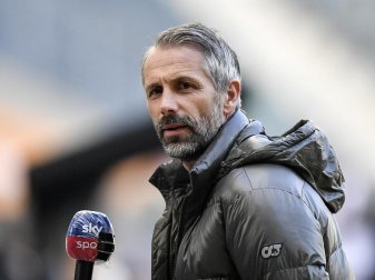 Will gegen Augsburg mit der Borussia den Negativtrend stoppen: Gladbach-Coach Marco Rose. Foto: Martin Meissner/Pool AP/dpa Will gegen Augsburg mit der Borussia den Negativtrend stoppen: Gladbach-Coach Marco Rose. Foto: Martin Meissner/Pool AP/dpa