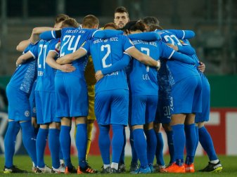 Der Kader der Kieler muss in Quarantäne