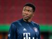 Droht dem FC Bayern München im Bundesliga-Auswärtsspiel bei Werder Bremen auszufallen: David Alaba. Foto: Sven Hoppe/dpa