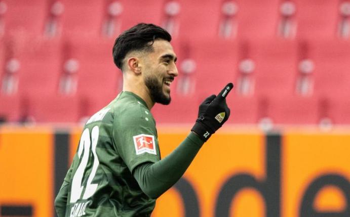 Nicolas Gonzalez fehlt dem VfB auch im Heimspiel gegen die TSG Hoffenheim. Foto: Matthias Balk/dpa